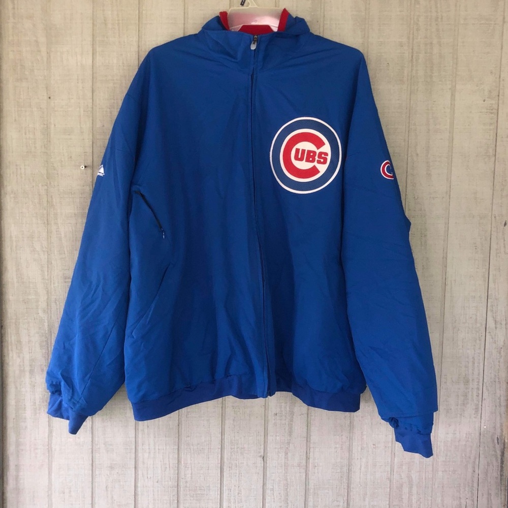Chicago Cubs Puffer Jacket.